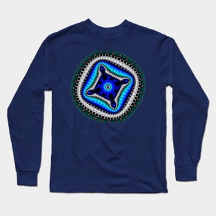 Circular fractal Long Sleeve T-Shirt